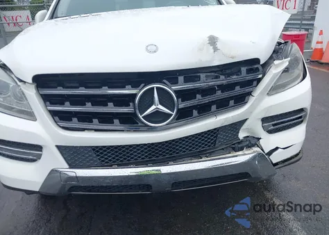 2015 Mercedes-Benz Ml 350 из США, поврежденный, VIN 4JGDA5JB4FA603561